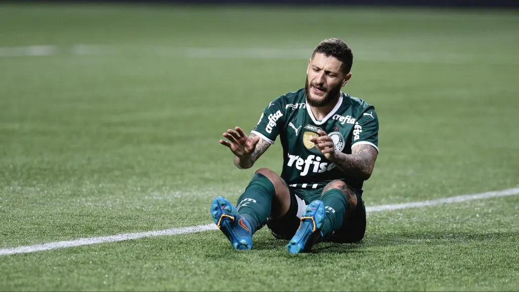 Zé Rafael deve sair do Palmeiras - Foto: Ettore Chiereguini/AGIF.