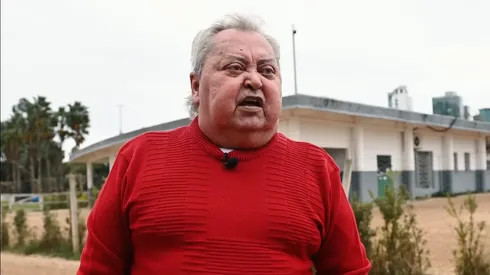 Foto: Reprodução/YouTube – Guerrinha falando sobre atacante do Grêmio