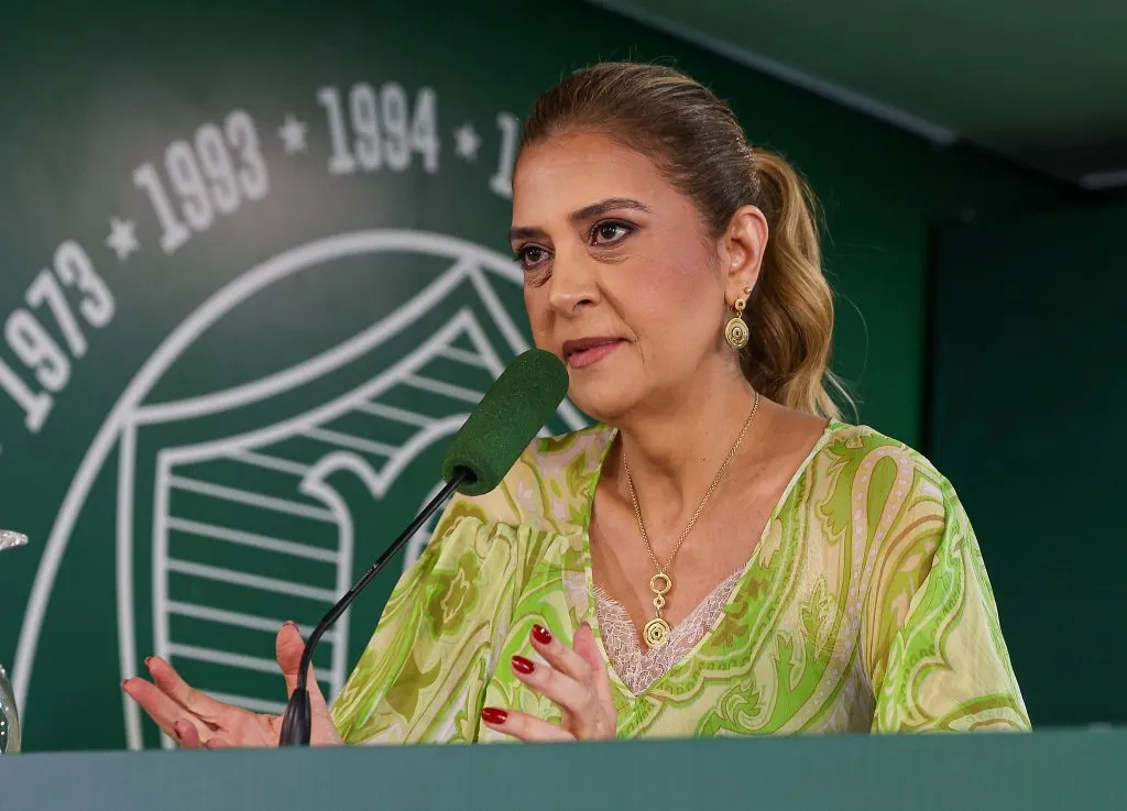 Leila Pereira tem carta na manga para fechar com Leila Pereira
