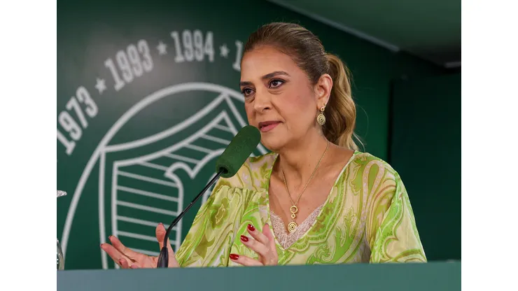 Após 2027, Leila seguirá no Palmeiras como conselheira