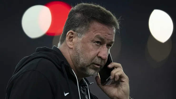 Augusto Melo, presidente do Corinthians. Foto: Jorge Rodrigues/AGIF