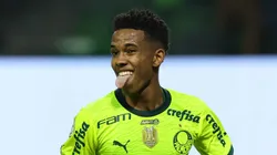 Estevão fez elogios ao jogador - Foto: Cesar Greco/Palmeiras.