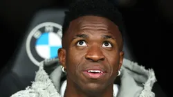 Vini Jr. no Real Madrid..Foto: Florencia Tan Jun/Getty Images