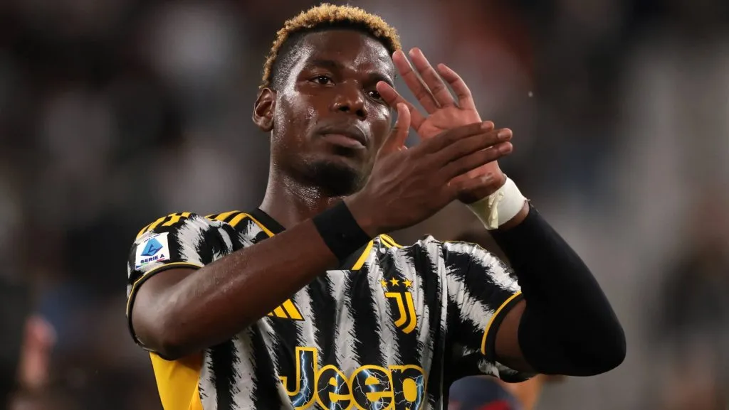Paul Pogba está suspenso por doping - Foto: IMAGO/Sportimage.