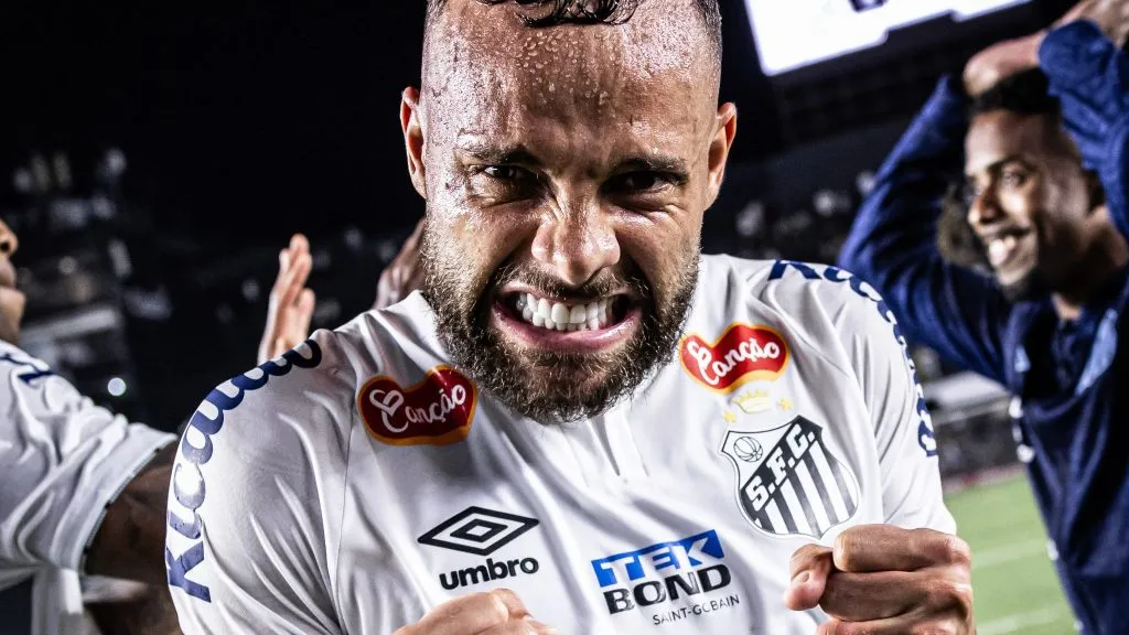 Guilherme - Foto: Raul Baretta/Santos FC.