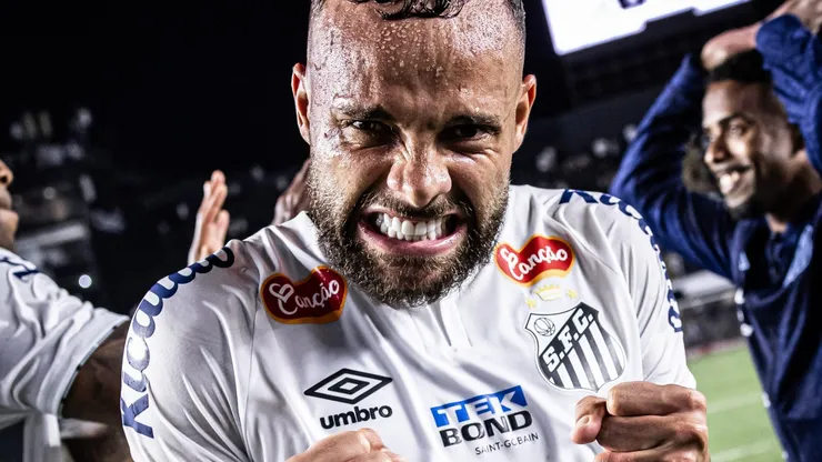 Jogador tem o futuro incerto - Foto: Raul Baretta/Santos FC.