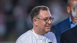 Marcelo Teixeira durante premiação da Série B.