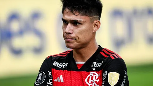 Luiz Araújo em ação pelo Flamengo - Foto: Celso Pupo/Fotoarena