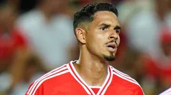 Lucas Veríssimo, jogando na época do Benfica-POR