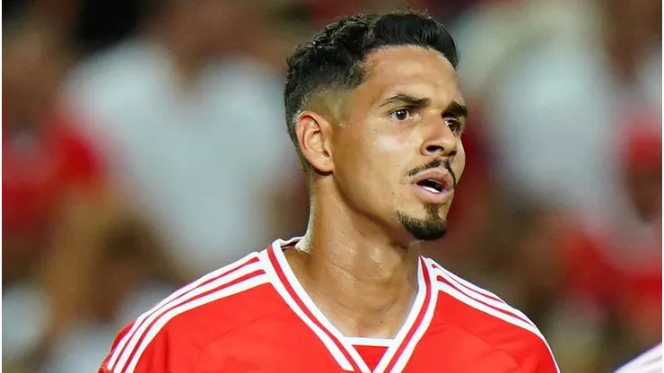 Lucas Veríssimo, jogando na época do Benfica-POR