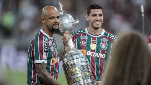 Nino (à direita) está no radar do Cruzeiro para 2025