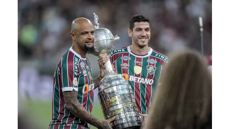 Nino (à direita) está no radar do Cruzeiro para 2025