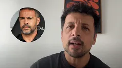 Hernan revela situação de Artur Jorge - Fotos: Buda Mendes/Getty Images (menor) - Reprodução/André Hernan/YouTube (maior).