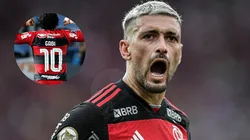 Arrascaeta foi oficializado como o novo camisa 10 do Flamengo para a temporada de 2025. Foto: AGIF