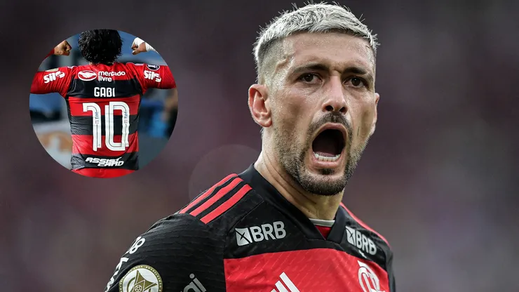 Arrascaeta foi oficializado como o novo camisa 10 do Flamengo para a temporada de 2025. Foto: AGIF