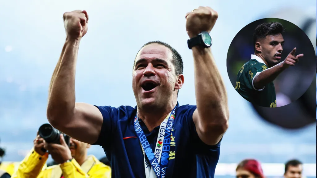 André Jardine, técnico do América-MEX