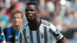 Paul Pogba, atuando pela Juventus
