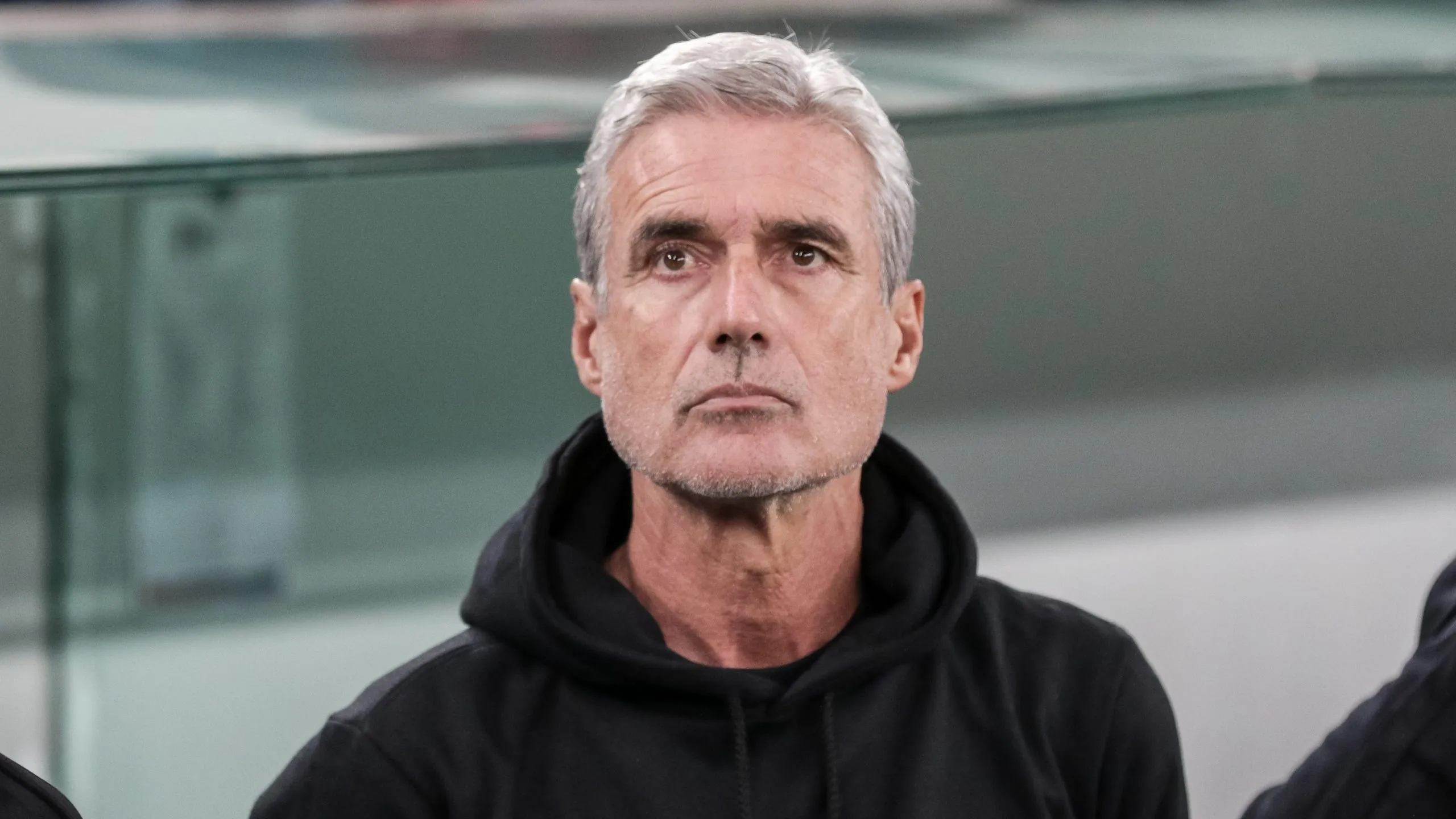 Luís Castro durante jogo pelo Botafogo. Foto: Robson Mafra/AGIF