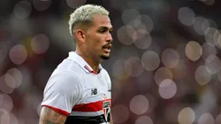 Luciano, do São Paulo, é um dos alvos do Santos no mercado da bola para 2025