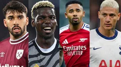 Confira as principais novidades do Mercado da Bola desta segunda-feira (16/12). Fotos: Imago.