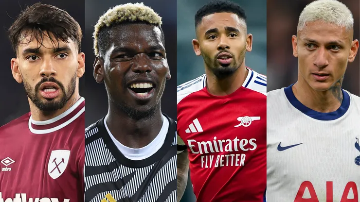 Confira as principais novidades do Mercado da Bola desta segunda-feira (16/12). Fotos: Imago.