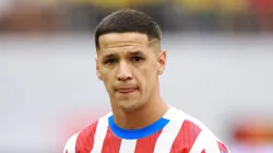 Alex Arce, atacante da LDU e da Seleção Paraguaiai