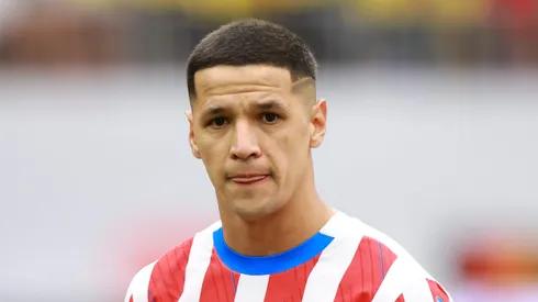 Alex Arce, atacante da LDU e da Seleção Paraguaiai