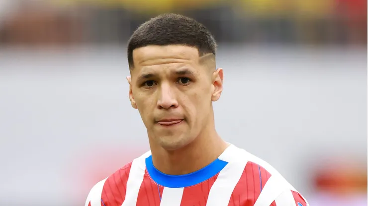 Alex Arce, atacante da LDU e da Seleção Paraguaiai