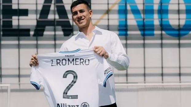 Zaid Romero, jogador do Club Brugge