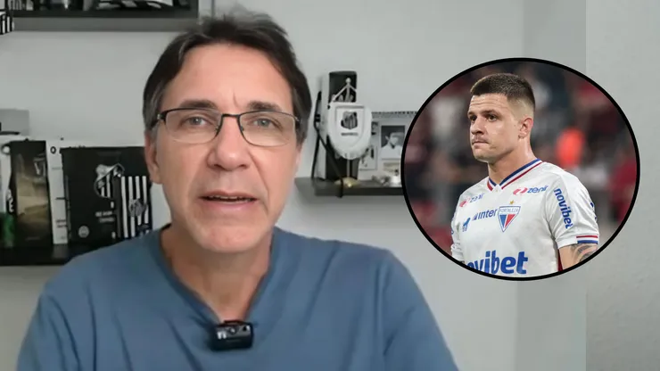 Vagner Frederico traz informações sobre reforços no Santos