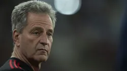Rodolfo Landim foi lembrado pela Nação após jogo contra Bangu e torcedores pediram saída de Cleber dos Santos