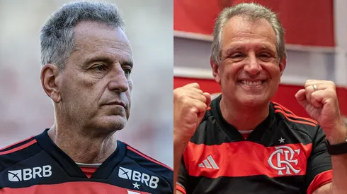 Apoiado por BAP, Ricardo Lomba derrota candidato de Landim em eleição para o Conselho do Flamengo. PHOTOxPHOTO: BAP (Reprodução)/Landim (AGIF)