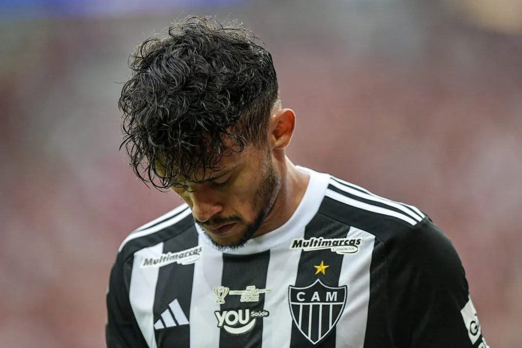 Scarpa admite frustração e que é “difícil dormir” após o fracasso na final da Libertadores. Foto: Thiago Ribeiro/AGIF