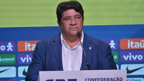 Ednaldo Rodrigues, presidente da CBF enviou oficio para os clubes a respeito da novas proposta e mudanças no calendário das competições femininas