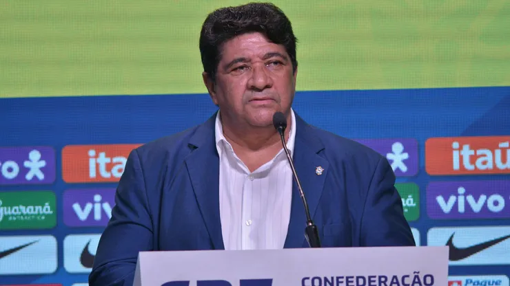 Ednaldo Rodrigues, presidente da CBF enviou oficio para os clubes a respeito da novas proposta e mudanças no calendário das competições femininas