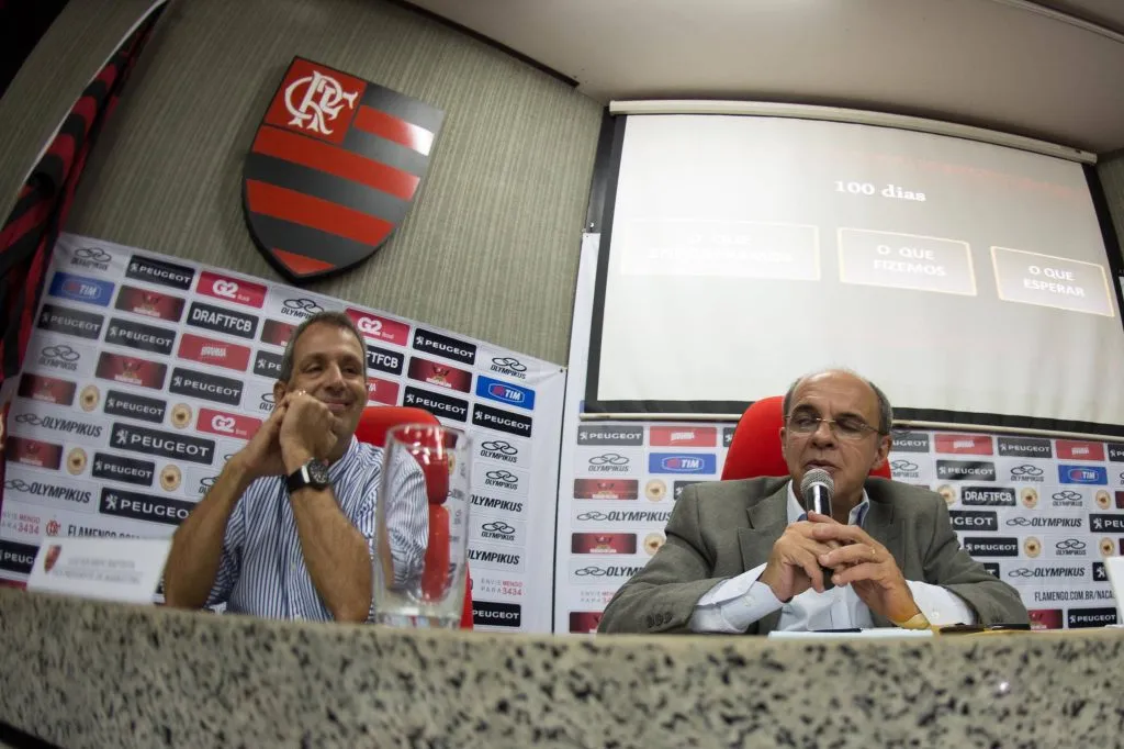 Bap, novo presidente do Fla. Foto: IMAGO / Fotoarena