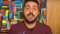 Jorge Nicola em seu canal no Youtube. Foto: Reprodução/YouTube oficial Jorge Nicola