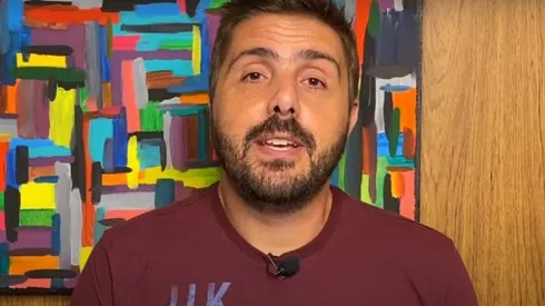 Jorge Nicola em seu canal no Youtube. Foto: Reprodução/YouTube oficial Jorge Nicola