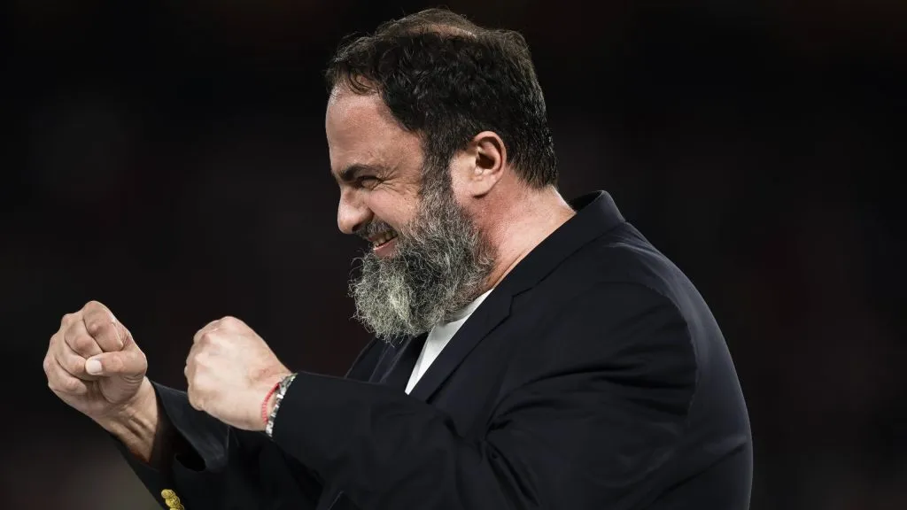 Evangelos Marinakis tem interesse em compras a SAF do Vasco. Foto: Nicolò Campo