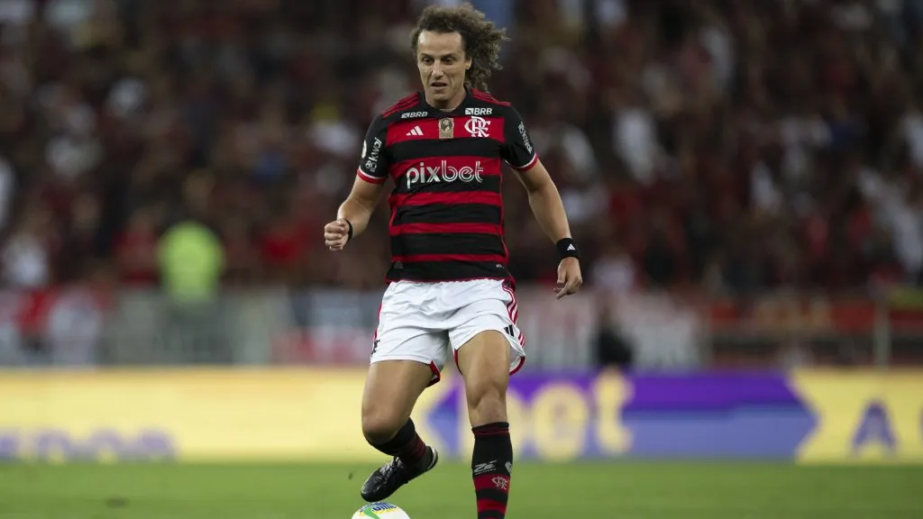 David Luiz tem futuro definido no Flamengo – Foto: Jorge Rodrigues/AGIF