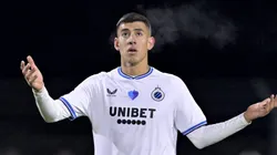 Romero atuando pelo Brugge (BEL).