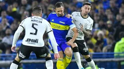 Corinthians x Boca Juniors na Libertadores 2022. Foto: Fotobairesarg/AGIF