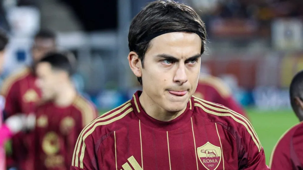 Dybala atualmente está na Roma, da Itália - Foto: IMAGO/ABACAPRESS.