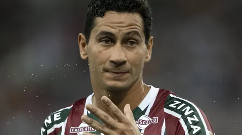 PH Ganso em ação pelo Fluminense - Foto: Jorge Rodrigues/AGIF