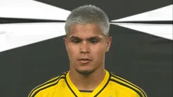 Cucho Hernández em ação pelo Columbus - Foto: Emilee/Getty Images