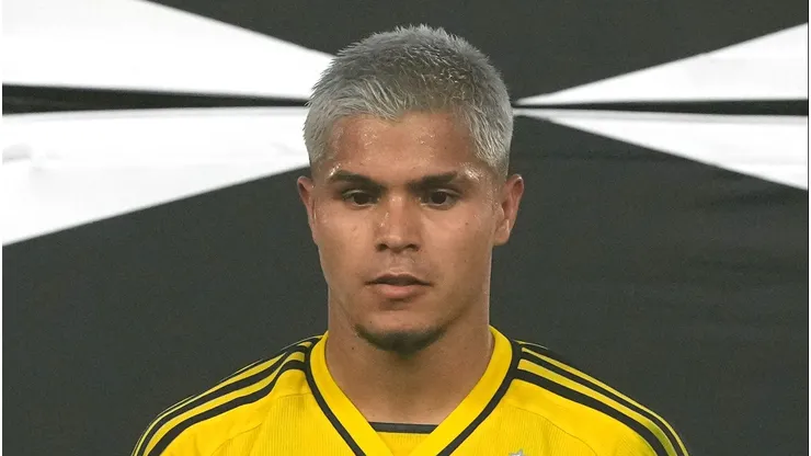 Cucho Hernández em ação pelo Columbus - Foto: Emilee/Getty Images