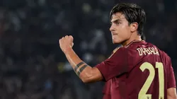 Paulo Dybala em partida pelo Roma. Foto: Antonietta Baldassarre
