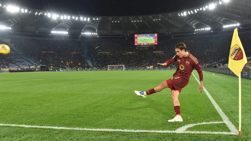 Paulo Dybala é o desejo do torcedor palmeirense. Foto: Images/Emmefotox