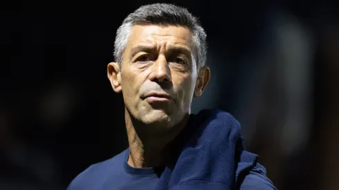 Treinador fechou com o Peixe até o fim de 2026 - Foto: Diogo Reis/AGIF.