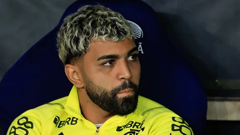 Gabigol está no Japão para ação com fornecedora de material esportivo e irá definir seu futuro em seguida - Foto: Buda Mendes/Getty Images